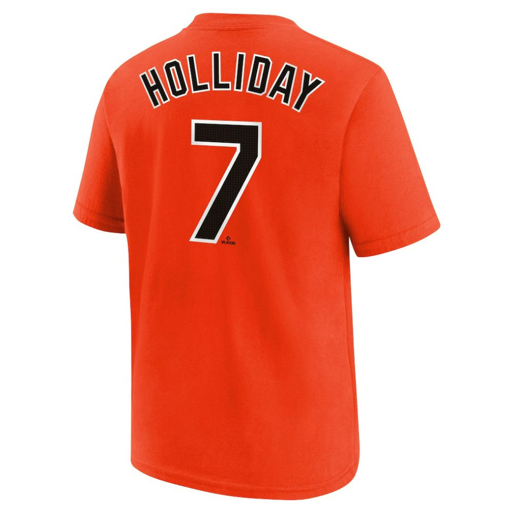 Jackson Holliday Baltimore Orioles Nike Youth Name & Number T-Shirt | MLB US