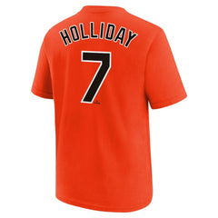 Jackson Holliday Baltimore Orioles Nike Youth Name & Number T-Shirt | MLB US