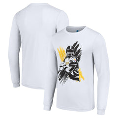 Pittsburgh Steelers  Starter Player X Logo Graphic Long Sleeve T-Shirt
