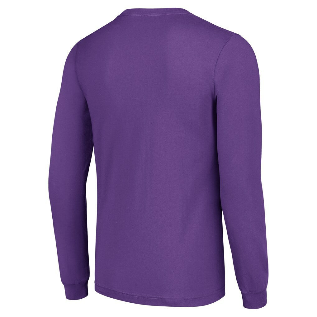 Minnesota Vikings  Starter Player X Logo Graphic Long Sleeve T-Shirt