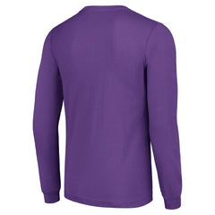 Minnesota Vikings  Starter Player X Logo Graphic Long Sleeve T-Shirt