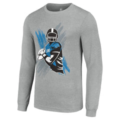 Detroit Lions  Starter Player X Logo Graphic Long Sleeve T-Shirt