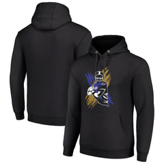 Baltimore Ravens  Starter Player X Fleece Pullover Hoodie
