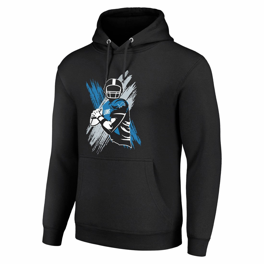 Detroit Lions  Starter Player X Fleece Pullover Hoodie