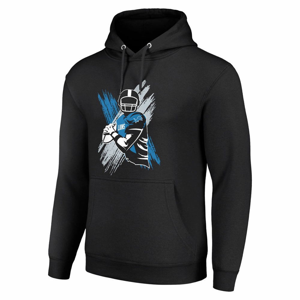 Detroit Lions  Starter Player X Fleece Pullover Hoodie