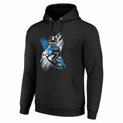 Detroit Lions  Starter Player X Fleece Pullover Hoodie
