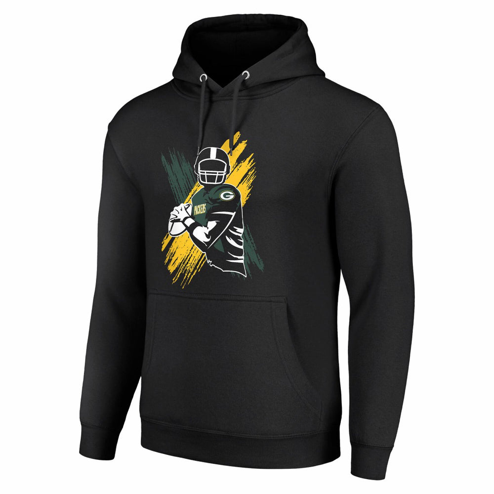 Green Bay Packers  Starter Player X Fleece Pullover Hoodie