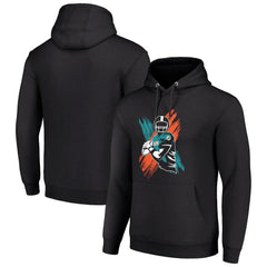 Miami Dolphins  Starter Player X Fleece Pullover Hoodie