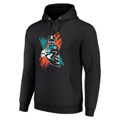 Miami Dolphins  Starter Player X Fleece Pullover Hoodie