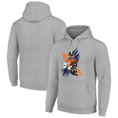 Chicago Bears  Starter Player X Fleece Pullover Hoodie