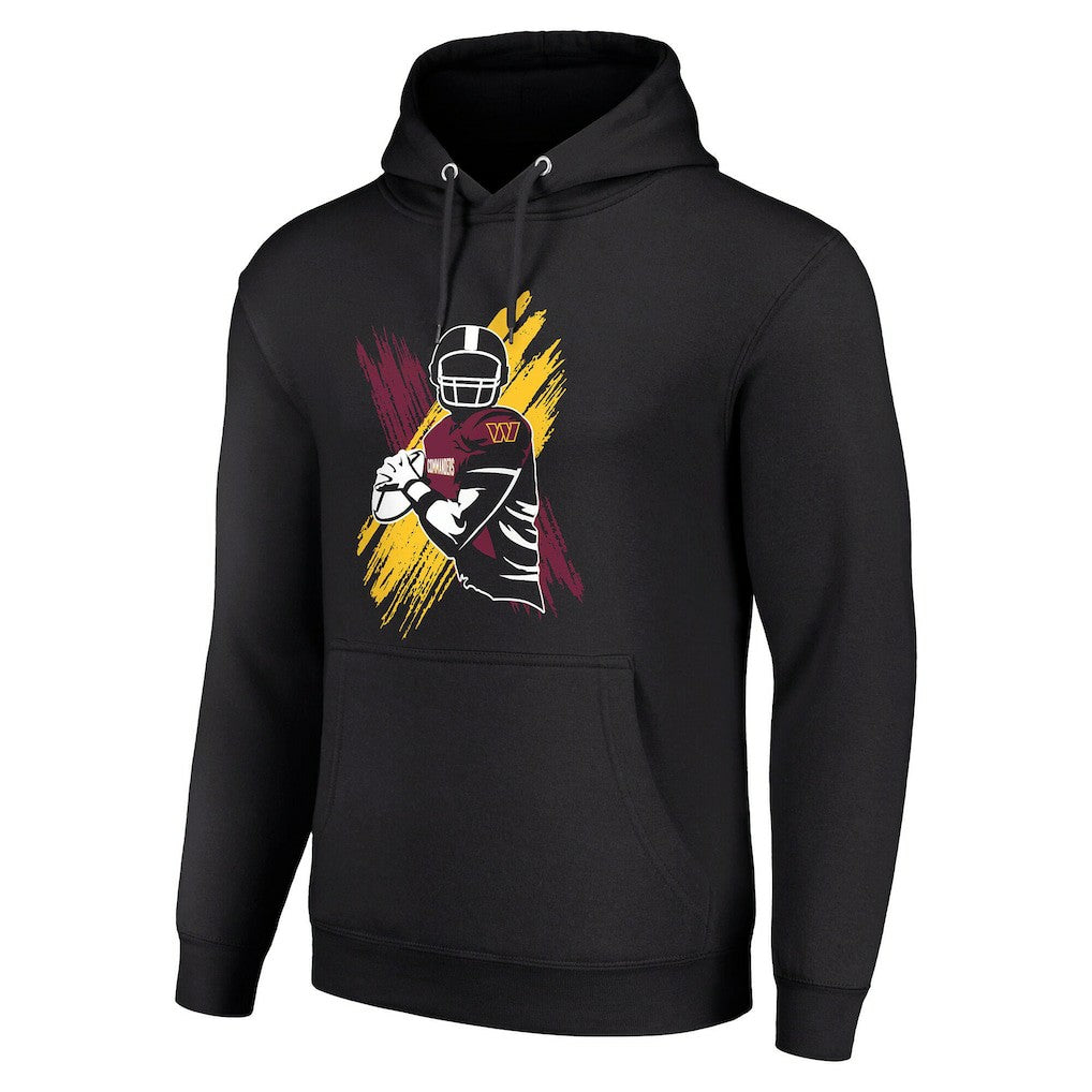 Washington Commanders  Starter Player X Fleece Pullover Hoodie