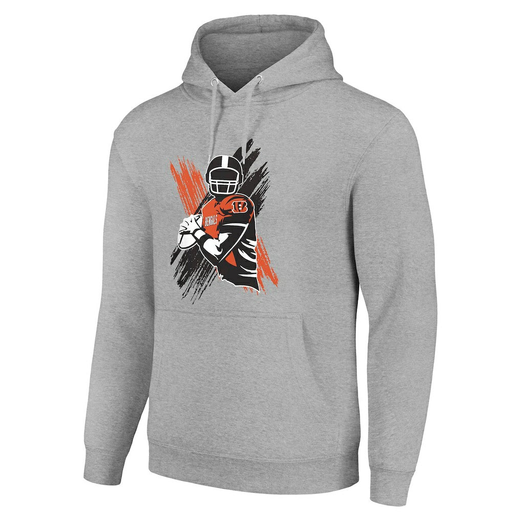 Cincinnati Bengals  Starter Player X Fleece Pullover Hoodie