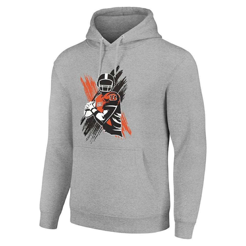 Cincinnati Bengals  Starter Player X Fleece Pullover Hoodie