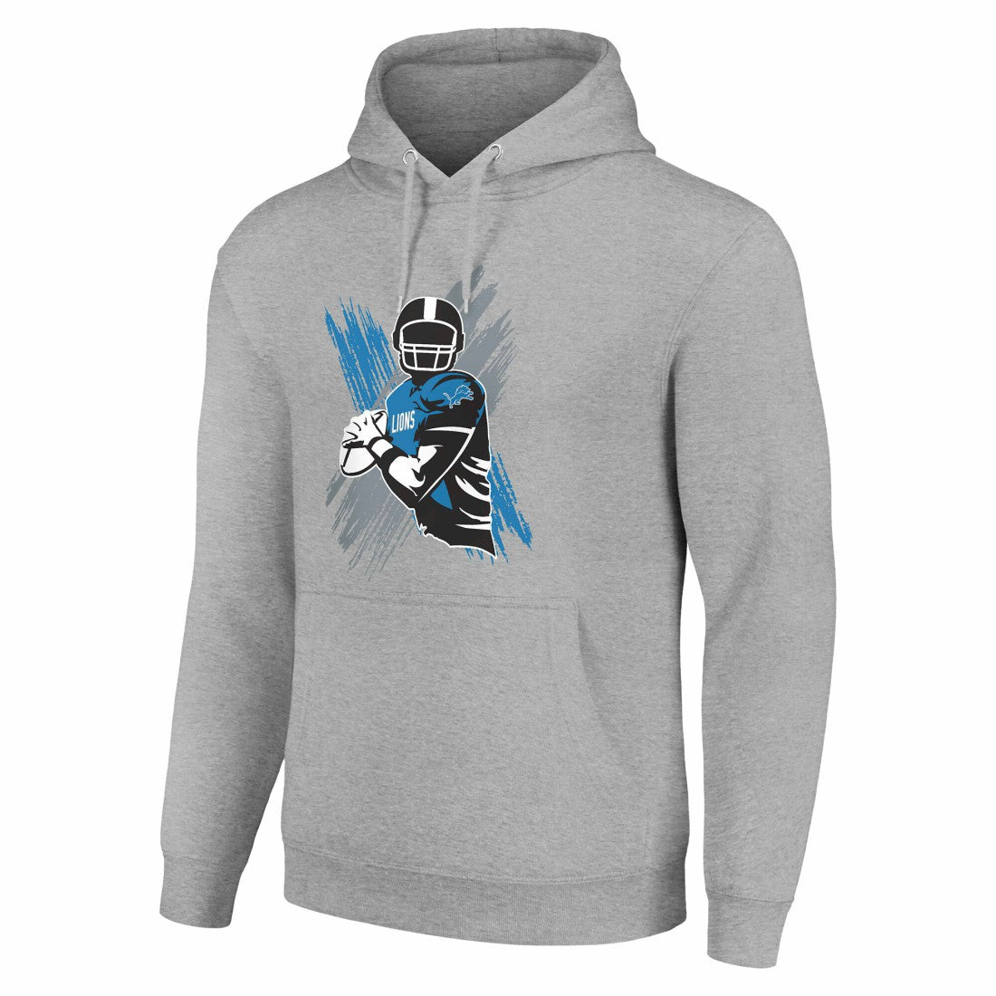 Detroit Lions  Starter Player X Fleece Pullover Hoodie