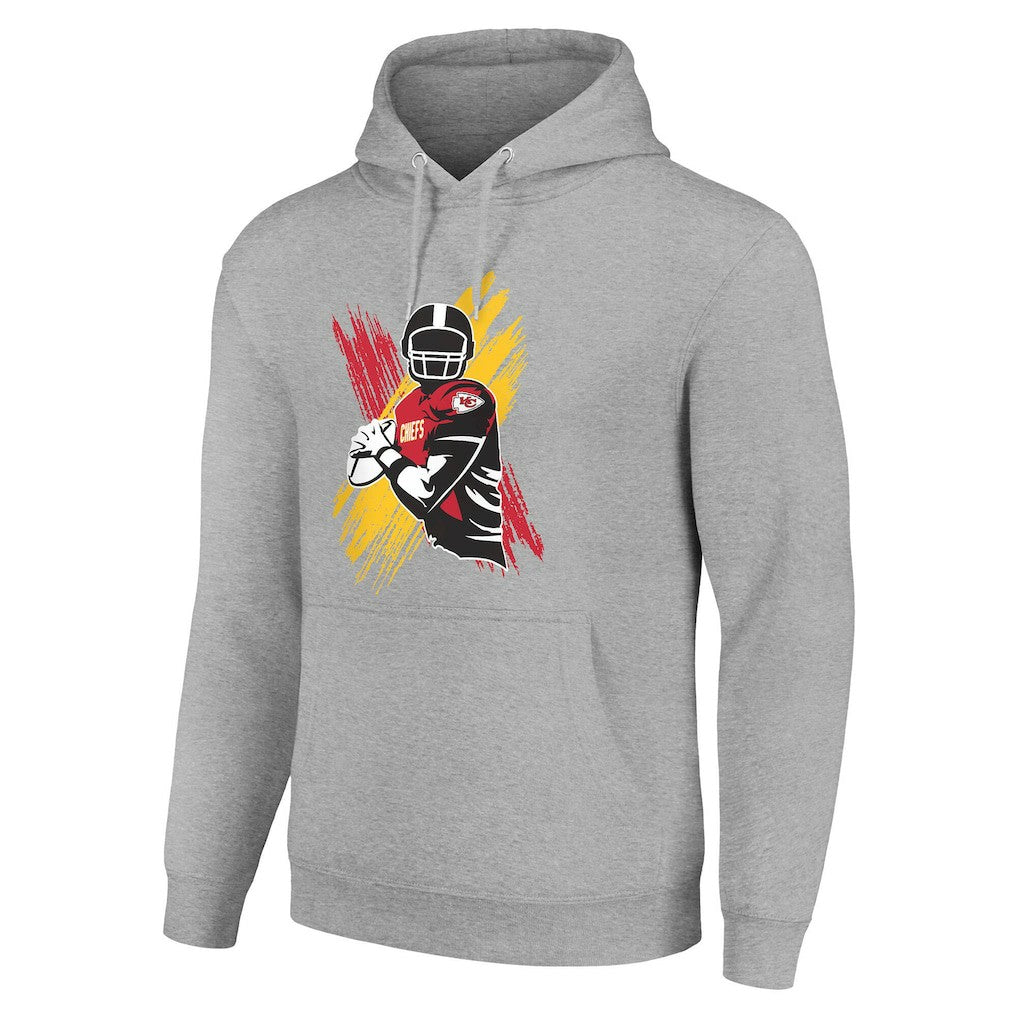 Kansas City Chiefs  Starter Player X Fleece Pullover Hoodie