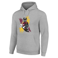 Washington Commanders  Starter Player X Fleece Pullover Hoodie