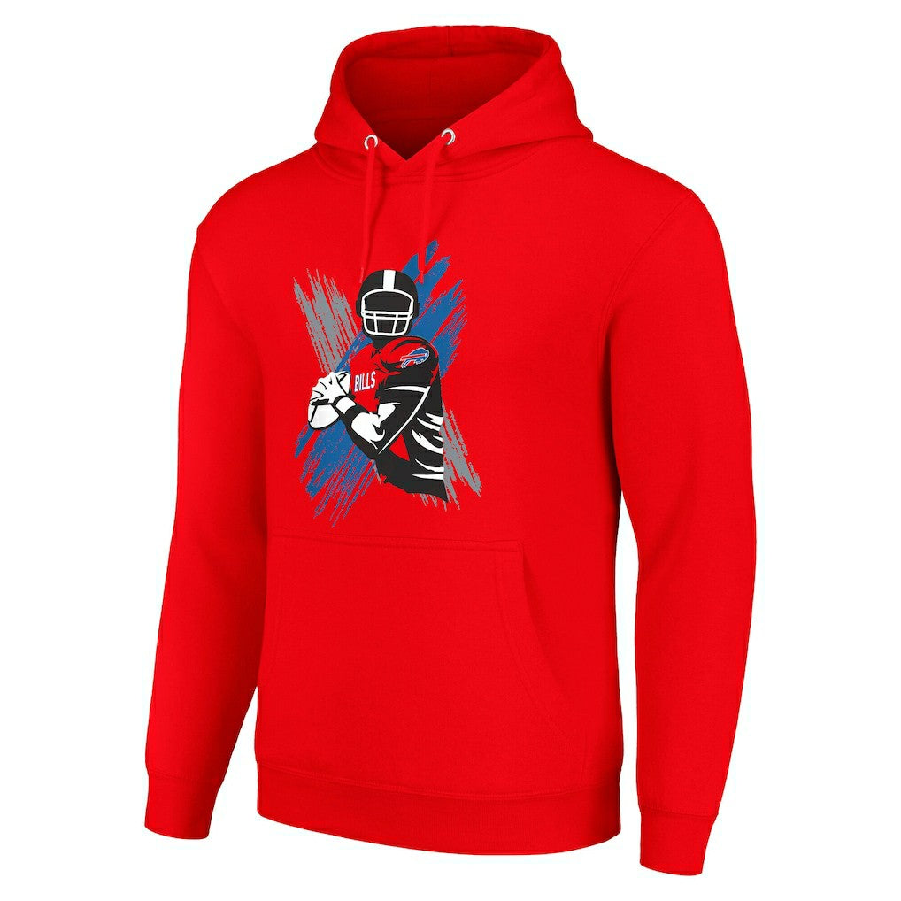 Buffalo Bills  Starter Player X Fleece Pullover Hoodie