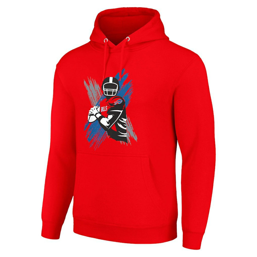 Buffalo Bills  Starter Player X Fleece Pullover Hoodie