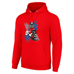 Buffalo Bills  Starter Player X Fleece Pullover Hoodie