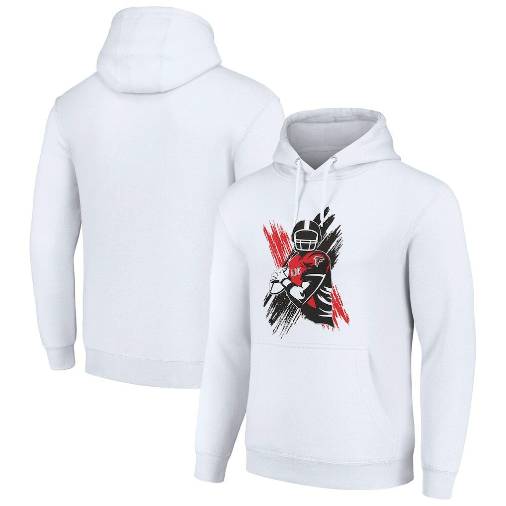 Atlanta Falcons  Starter Player X Fleece Pullover Hoodie