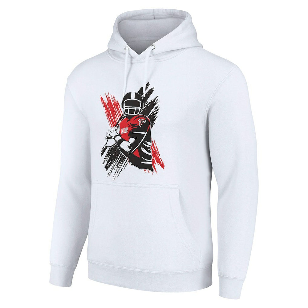 Atlanta Falcons  Starter Player X Fleece Pullover Hoodie