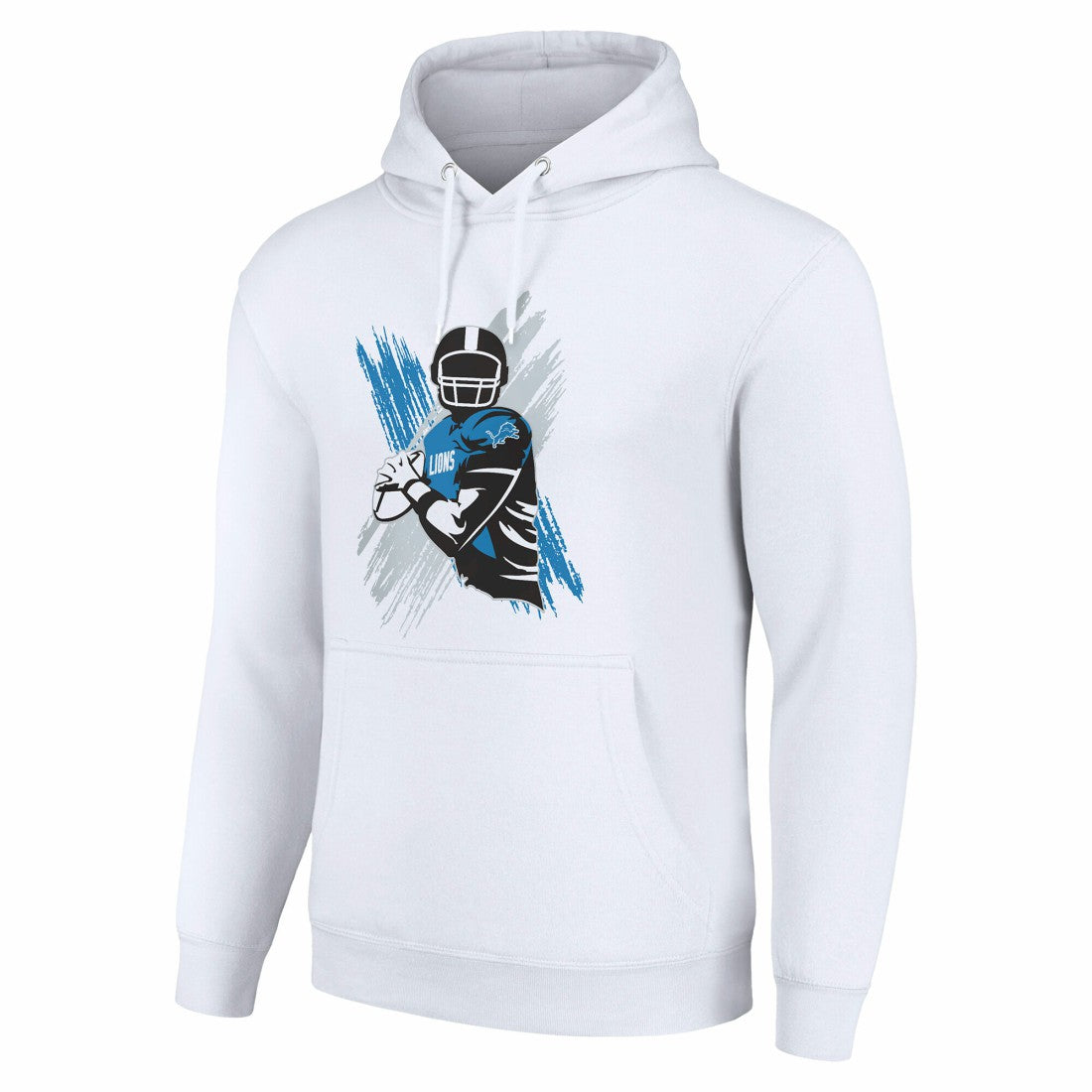 Detroit Lions  Starter Player X Fleece Pullover Hoodie