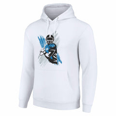 Detroit Lions  Starter Player X Fleece Pullover Hoodie
