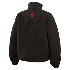 Kansas City Chiefs  WEAR by Erin Andrews Women's Polar Fleece Half-Zip Jacket