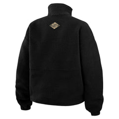 New Orleans Saints  WEAR by Erin Andrews Women's Polar Fleece Half-Zip Jacket