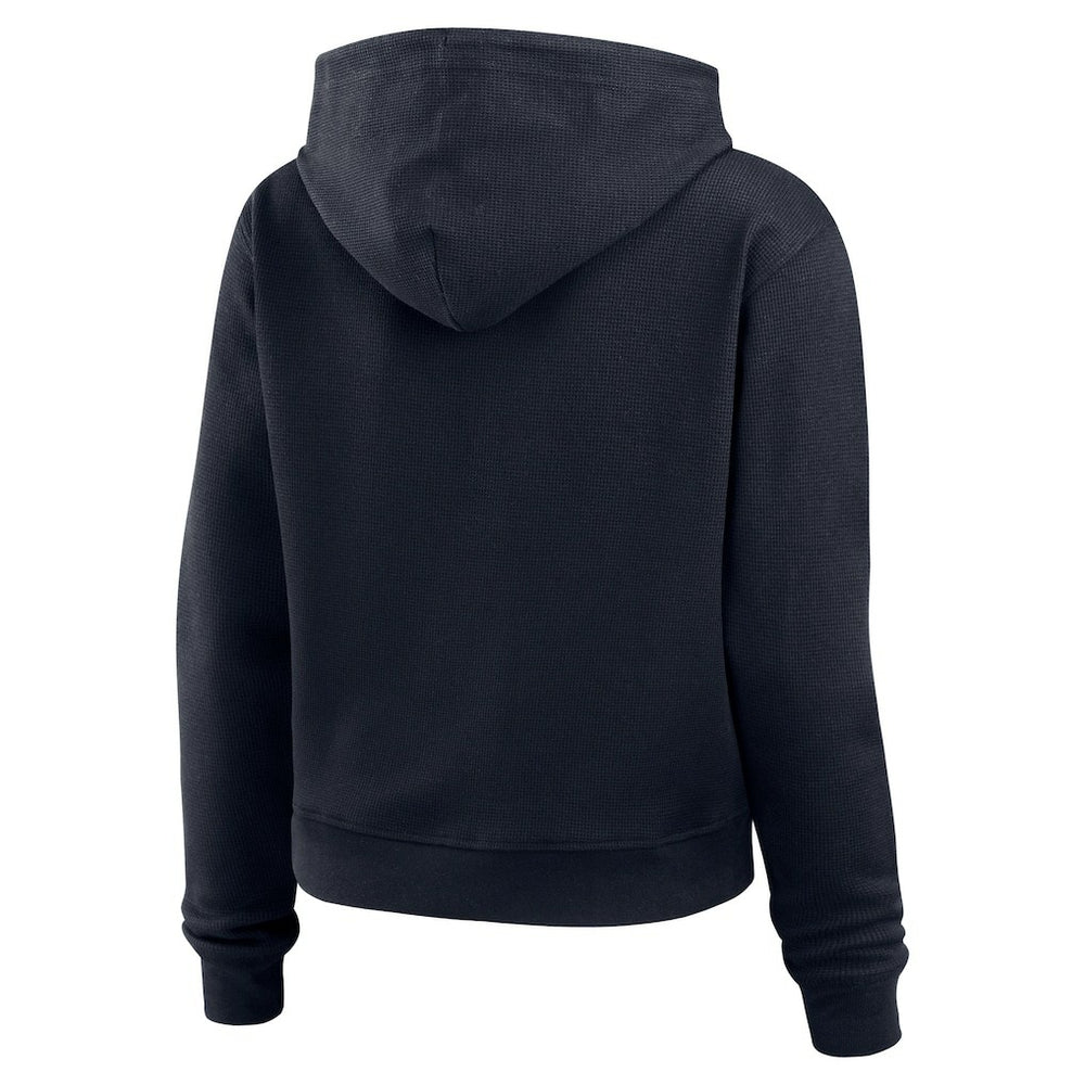 Houston Texans  WEAR by Erin Andrews Women's Waffle Hoodie Pullover Top