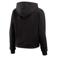 Jacksonville Jaguars  WEAR by Erin Andrews Women's Waffle Hoodie Pullover Top