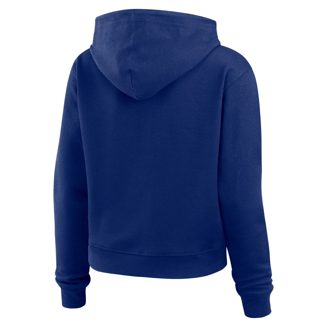 New York Giants  WEAR by Erin Andrews Women's Waffle Hoodie Pullover Top