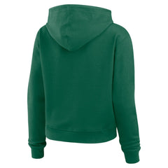 New York Jets  WEAR by Erin Andrews Women's Waffle Hoodie Pullover Top
