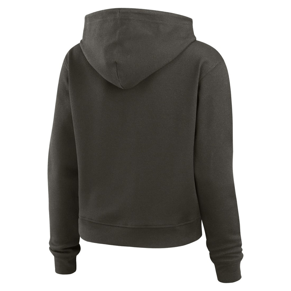 Tampa Bay Buccaneers  WEAR by Erin Andrews Women's Waffle Hoodie Pullover Top