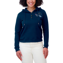 Tennessee Titans  WEAR by Erin Andrews Women's Waffle Hoodie Pullover Top