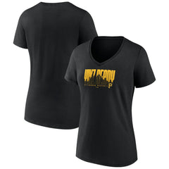 Pittsburgh Pirates Fanatics Women's Yinz Ready V-Neck T-Shirt | MLB US