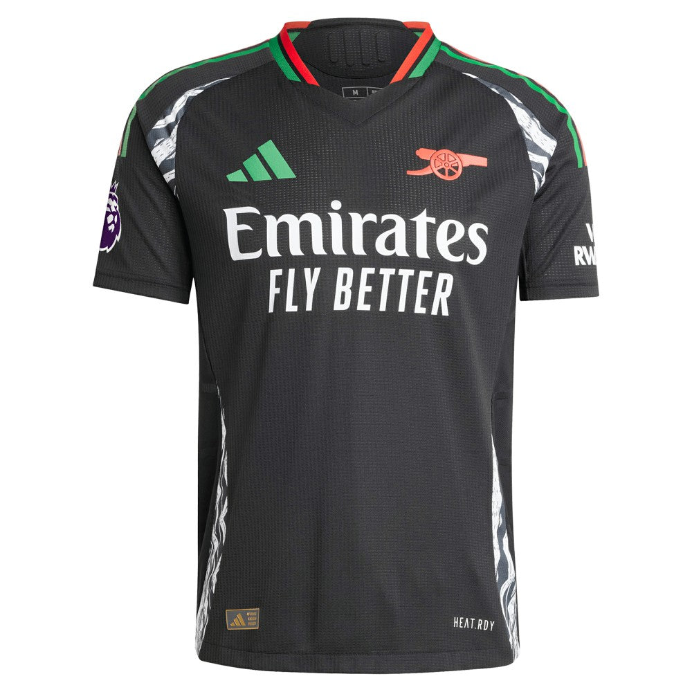 Arsenal 2024/25 Away Custom Jersey Black - Adidas