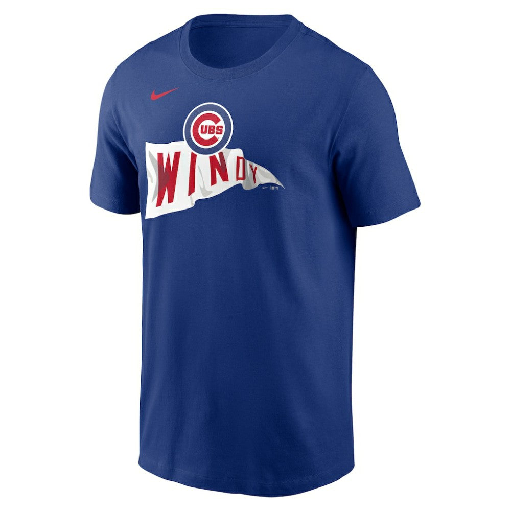 Chicago Cubs Nike Local Home Town T-Shirt | MLB On Sale