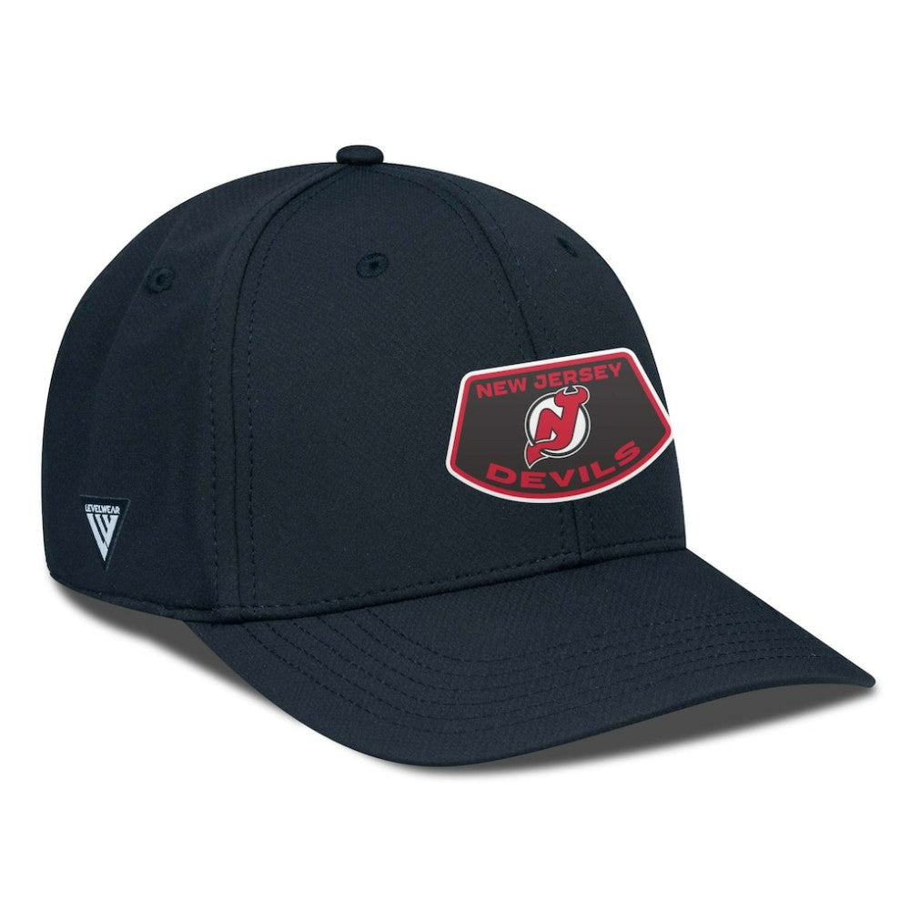 New Jersey Devils Levelwear Rise Skylight Flex Hat On Sale