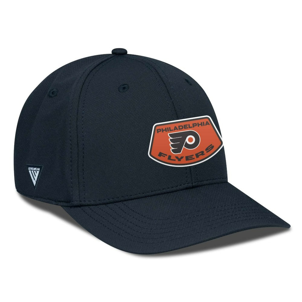 Philadelphia Flyers Levelwear Rise Skylight Flex Hat Sale
