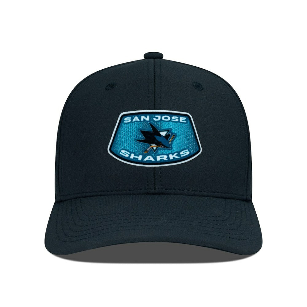 San Jose Sharks Levelwear Rise Skylight Flex Hat Discount
