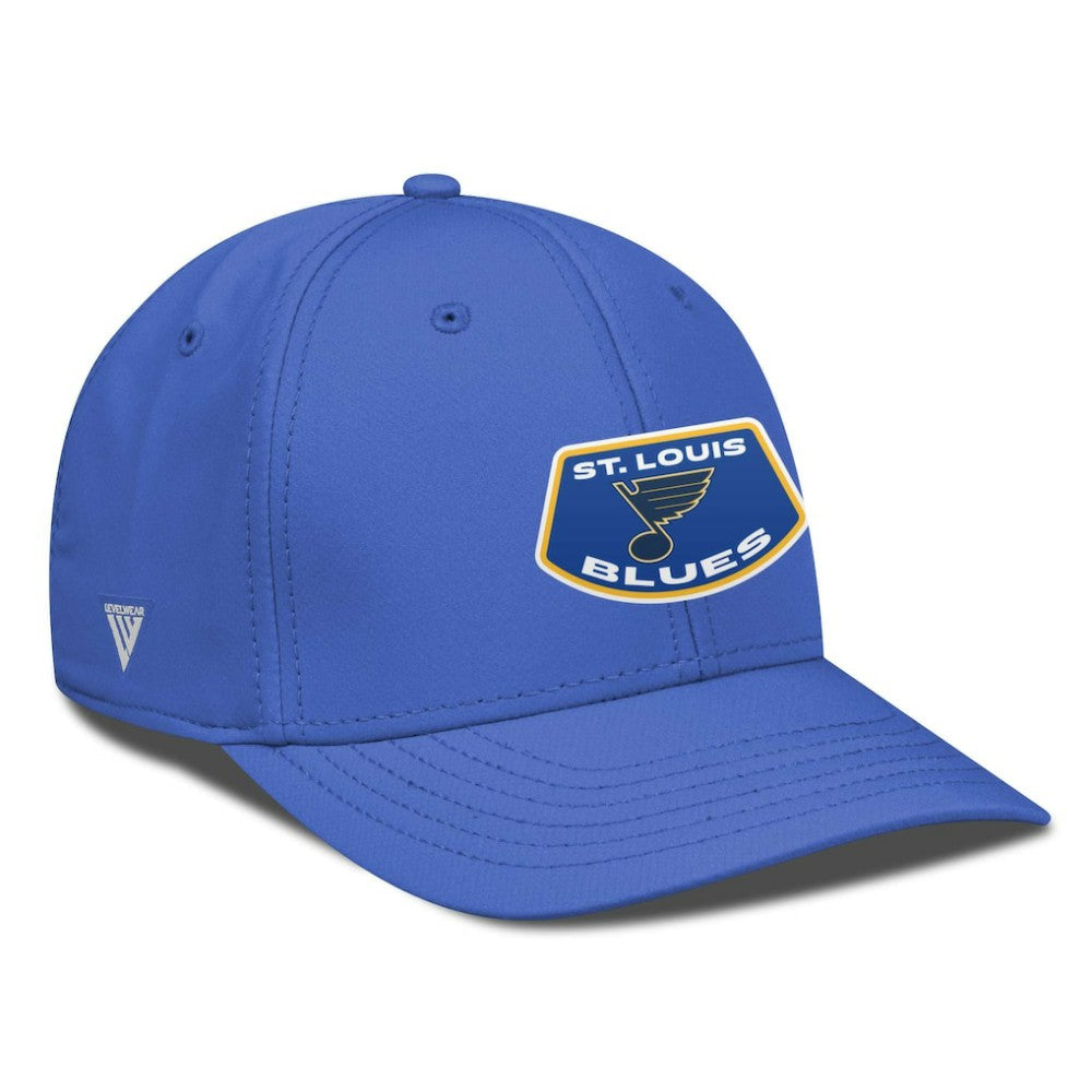 St. Louis Blues Levelwear Rise Skylight Flex Hat For Sale