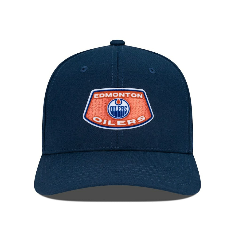 Edmonton Oilers Levelwear Rise Skylight Flex Hat Discount