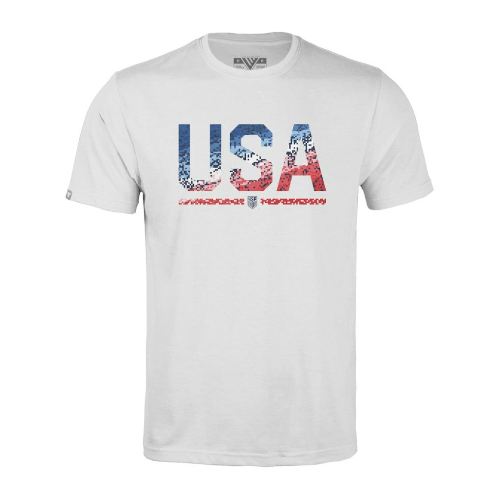 USMNT Levelwear Richmond T-Shirt White