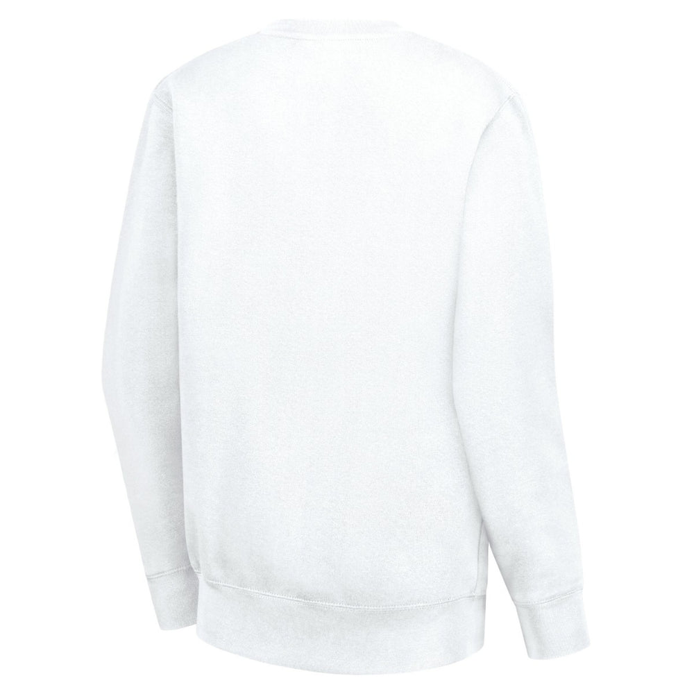 New York Knicks G-III 4Her by Carl Banks Women's Collage Team Graphic Fleece Pullover Sweatshirt On Sale