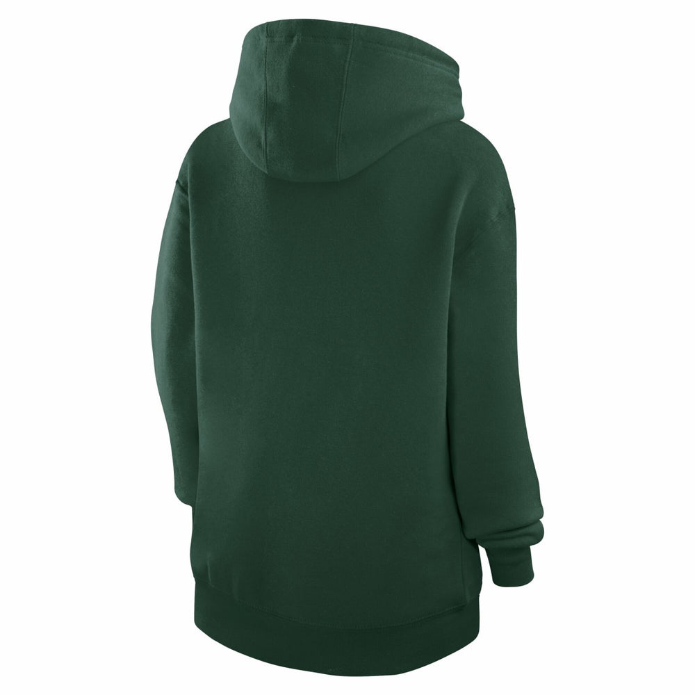 Milwaukee Bucks G-III 4Her by Carl Banks Women's Team Collage Graphic Fleece Pullover Hoodie On Sale