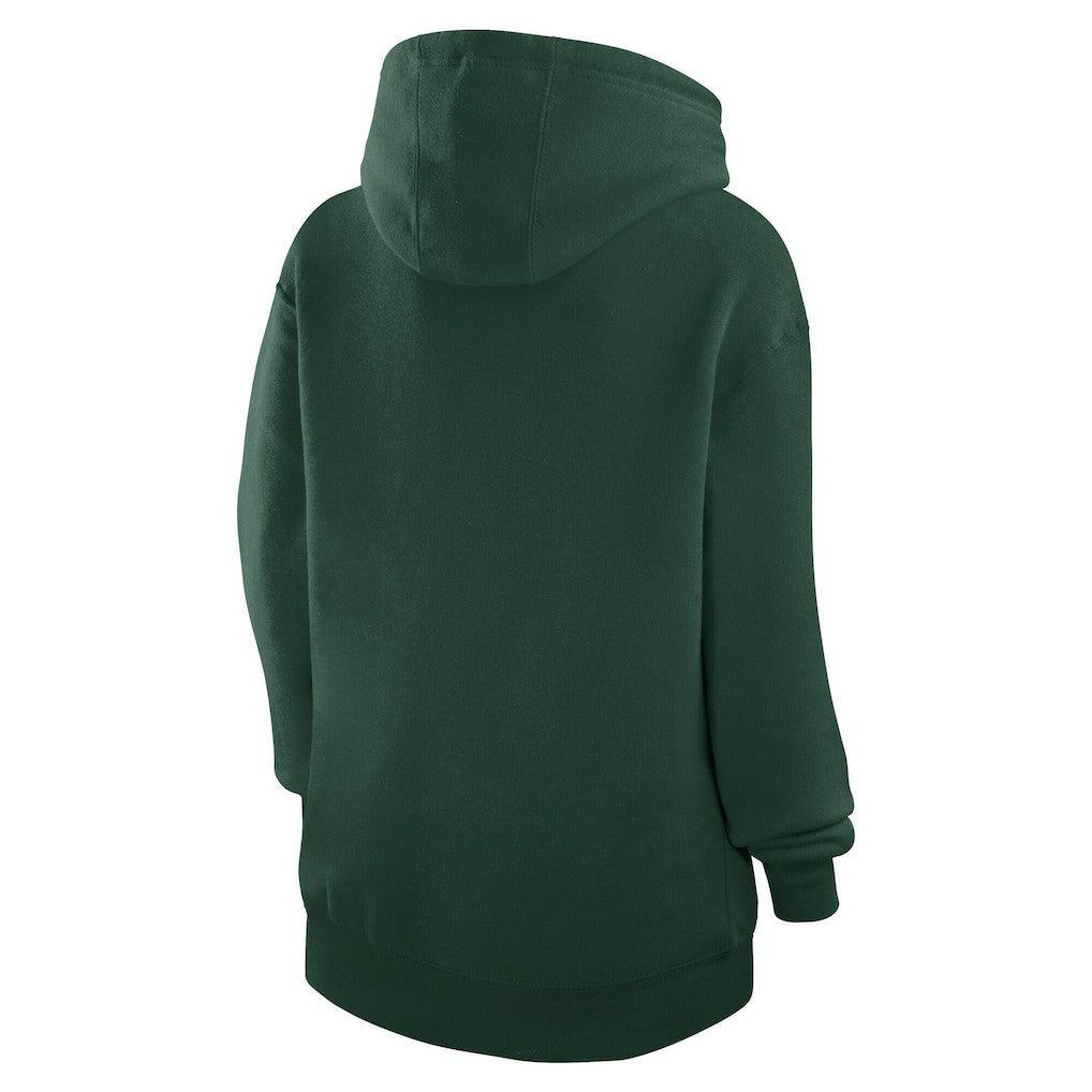 Boston Celtics G-III 4Her by Carl Banks Women's Team Collage Graphic Fleece Pullover Hoodie New