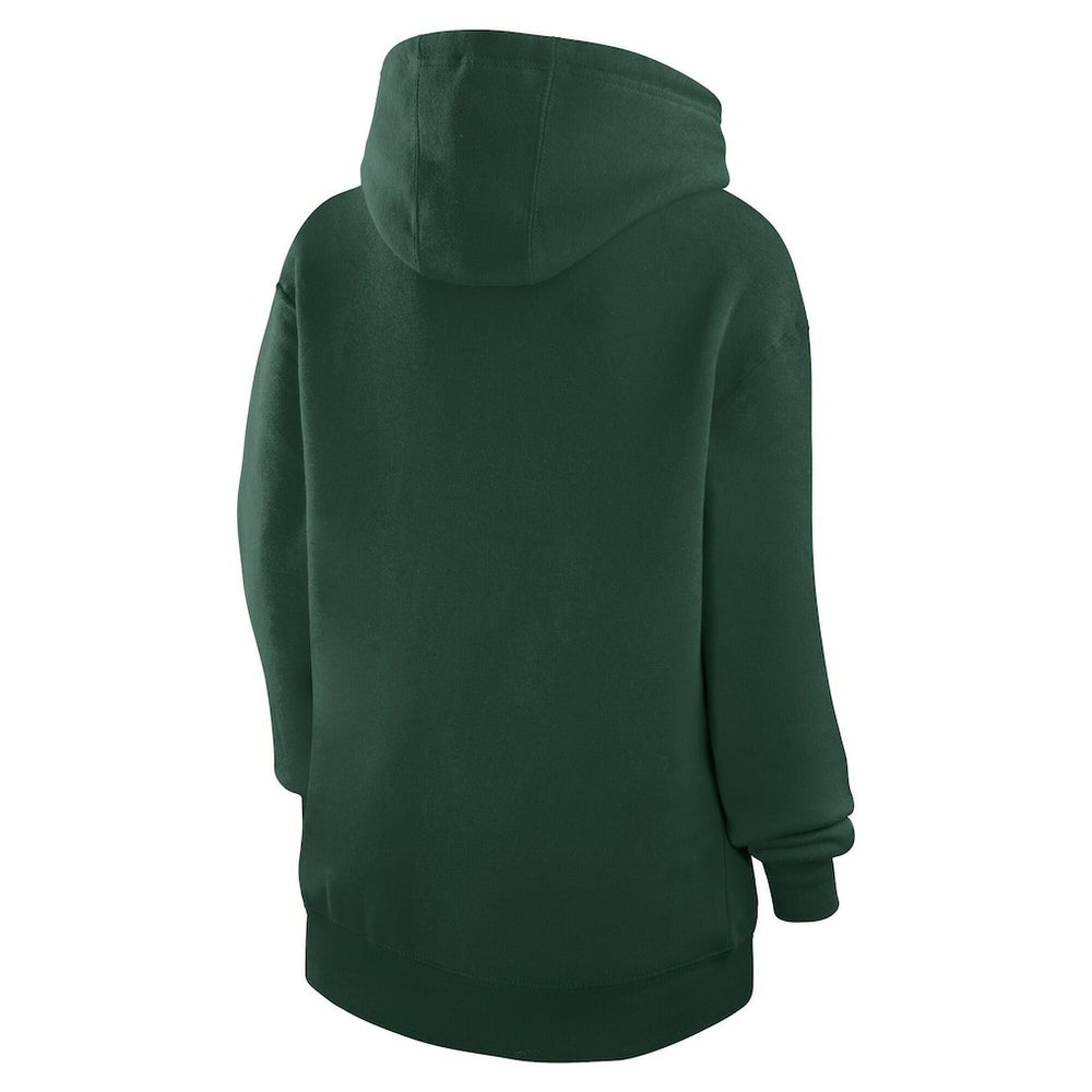 Boston Celtics G-III 4Her by Carl Banks Women's Team Collage Graphic Fleece Pullover Hoodie New