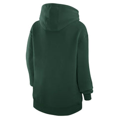 Boston Celtics G-III 4Her by Carl Banks Women's Team Collage Graphic Fleece Pullover Hoodie New