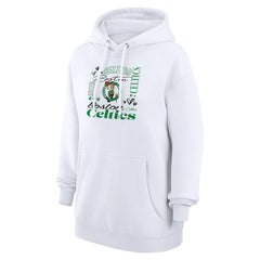 Boston Celtics G-III 4Her by Carl Banks Women's Team Collage Graphic Fleece Pullover Hoodie Online